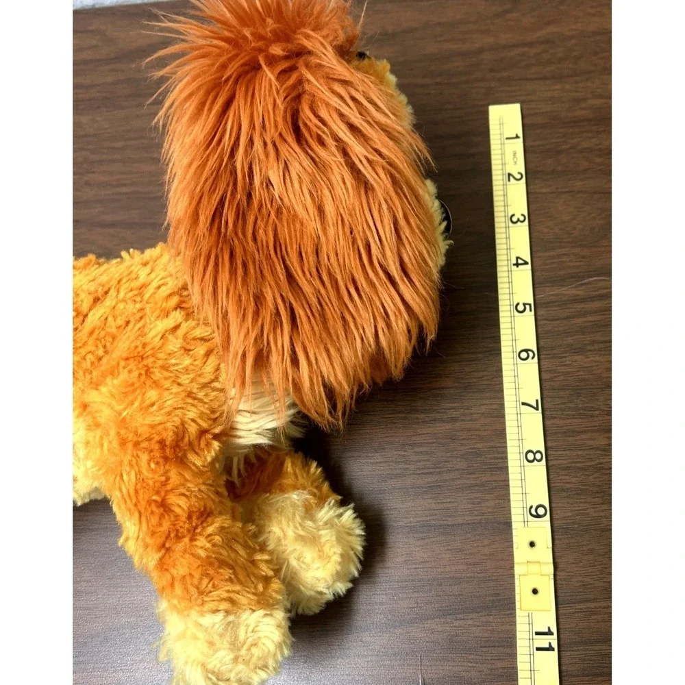 Lady and the Tramp 13' Inch Plush Dog Disneyland Walt Disney World‎ EUC Vintage
